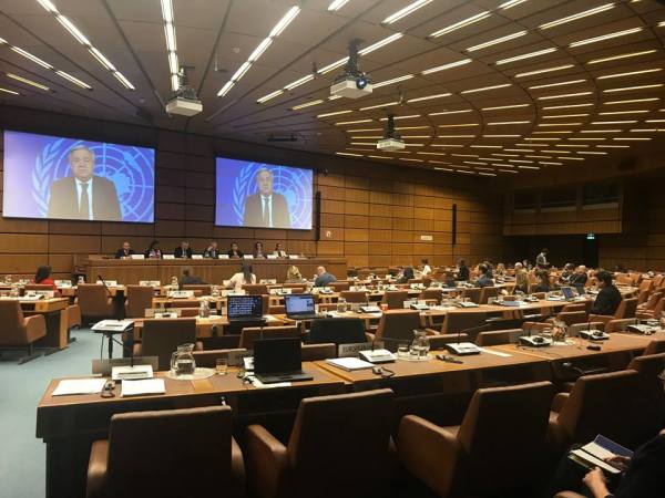ALAGE at the 56th General Assembly of the UN Copuos