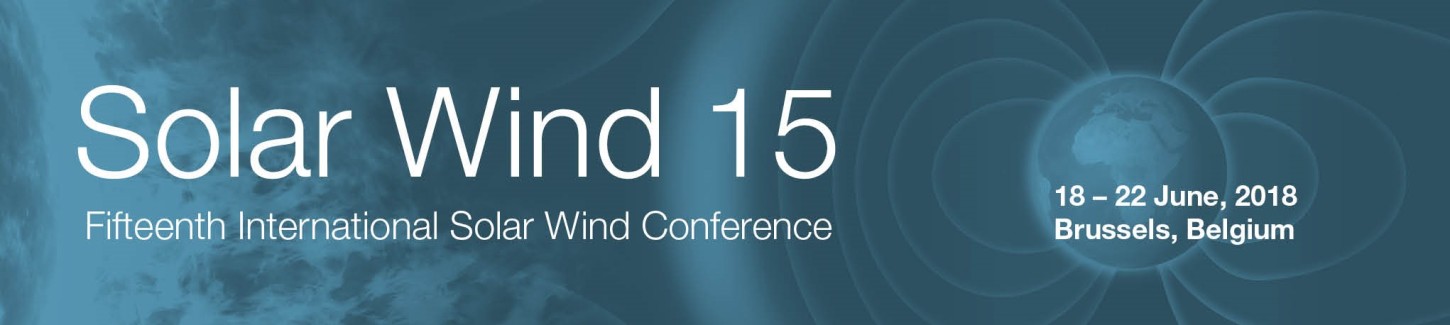 15th Edition of the International Solar Wind Conference