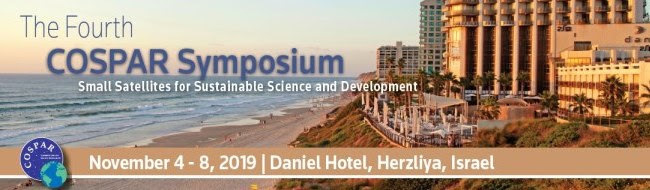 COSPAR Symposium: “Small Satellites for Sustainable Science and Development”