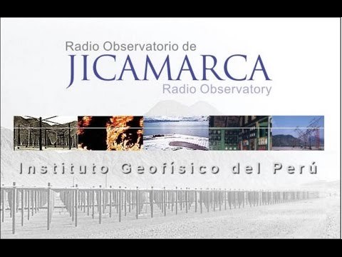 JIREP (Jicamarca Radio Observatory) Call for applications 2019