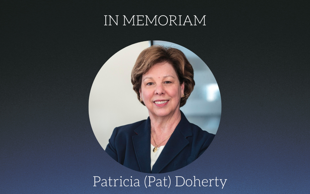 In Memoriam: Patricia Doherty